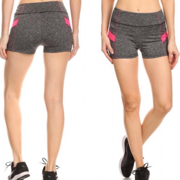 Icker Sea Atheletic Mesh Contrast Trim Shorts Blue SHR-22-01
